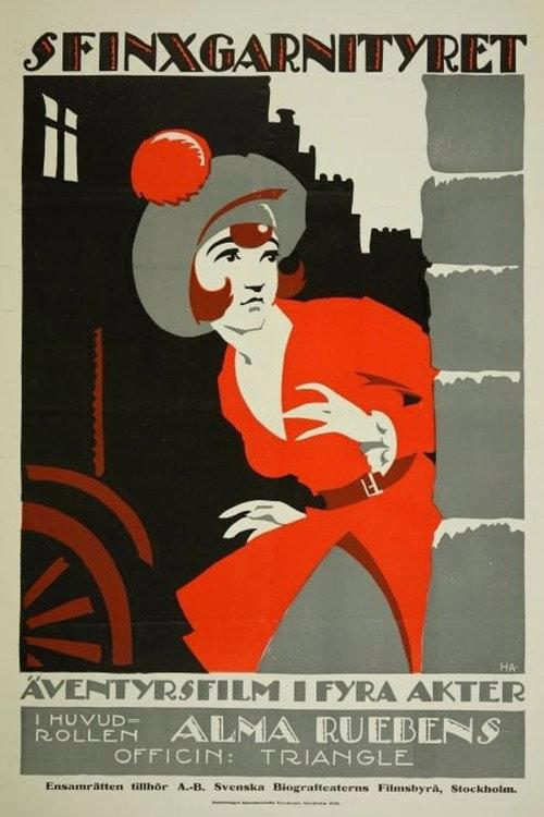 Madame Sphinx 1918 official movie poster