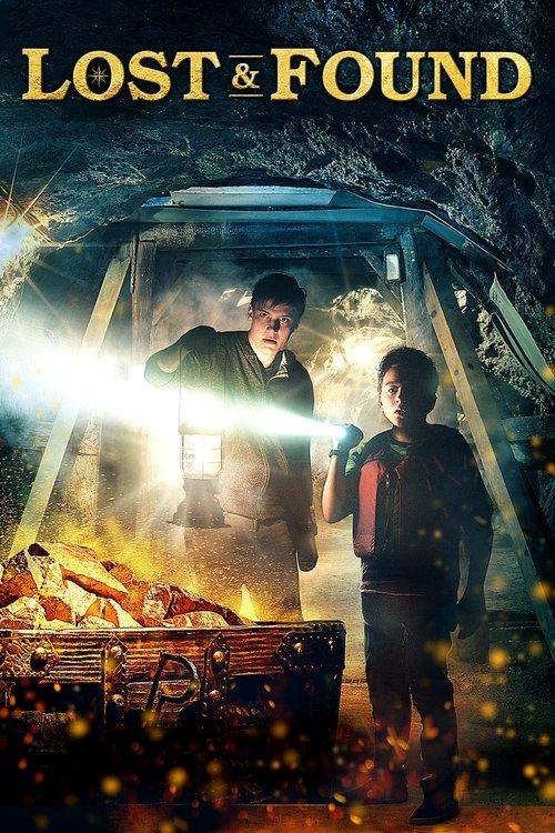 Lost & Found 2016 official movie poster