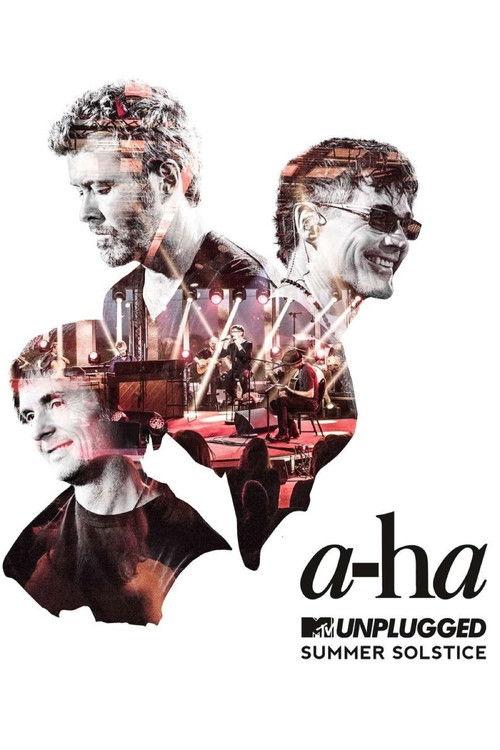 a-ha: MTV Unplugged - Summer Solstice 2017 official movie poster