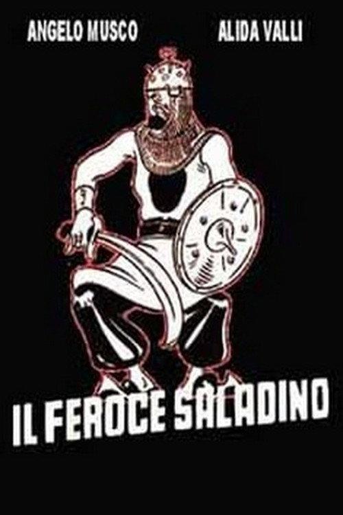 Il feroce saladino 1937 official movie poster