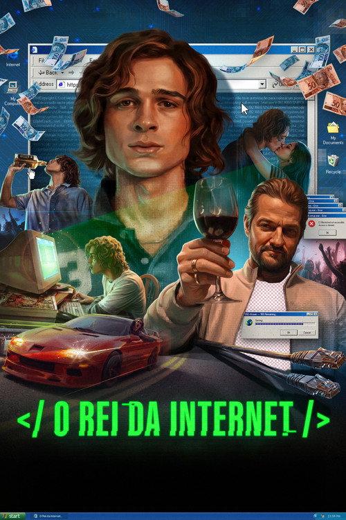 The King of the Internet 2026 official movie poster