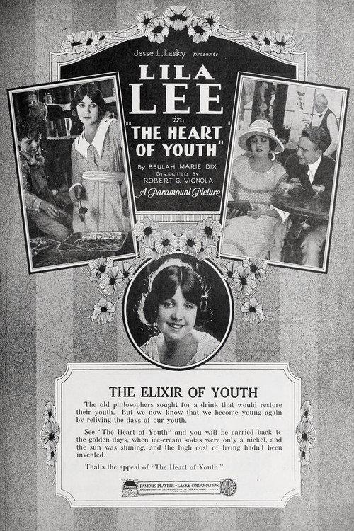 The Heart of Youth 1919 official movie poster