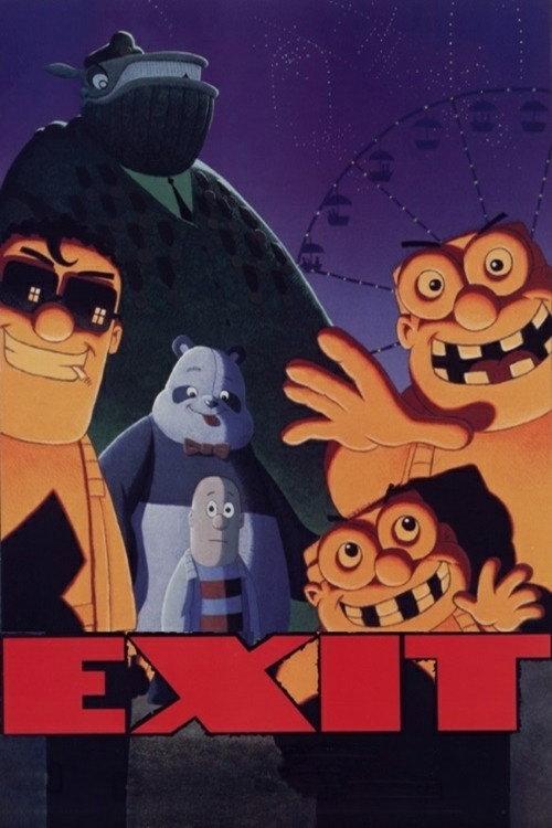 Exit 1990 official movie poster