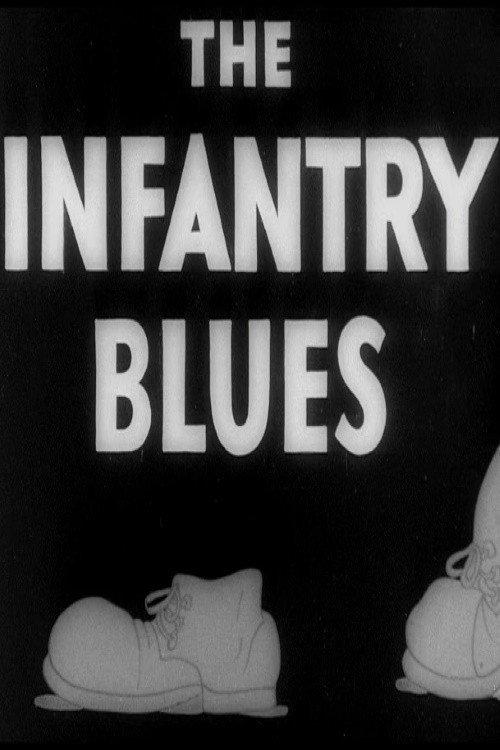 The Infantry Blues 1943 official movie poster