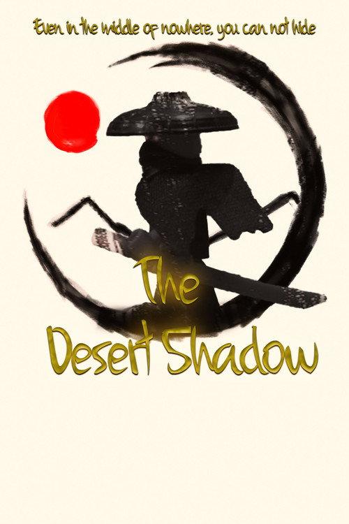 The Desert Shadow 2024 official movie poster