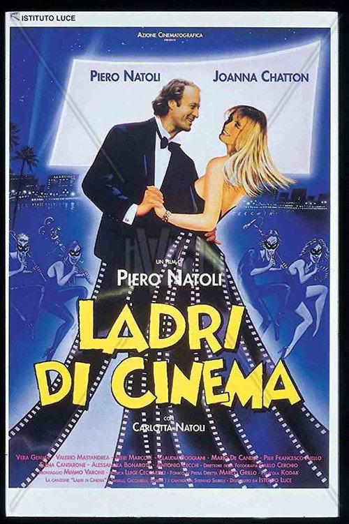 Ladri di cinema 1994 official movie poster