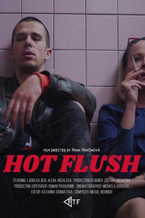 Hot Flush 2025 official movie poster