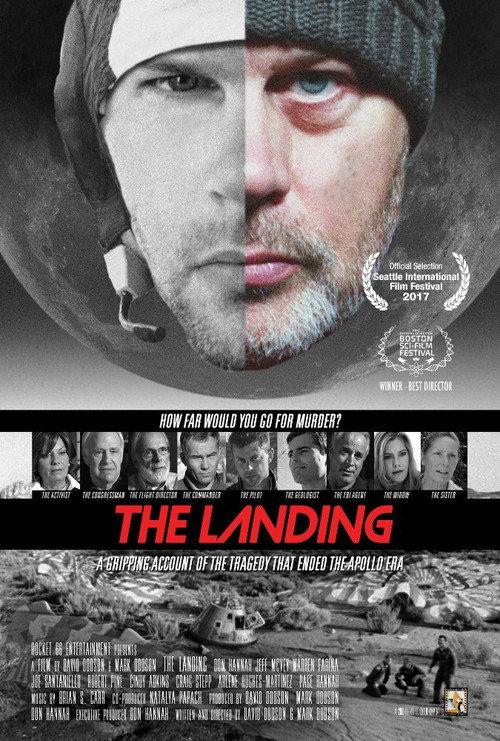 The Landing 2017 official movie poster