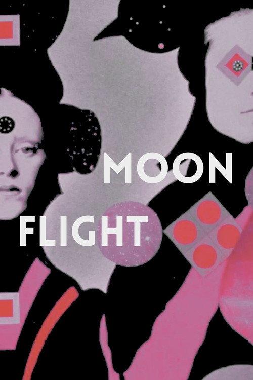 Moon Flight 1975 official movie poster