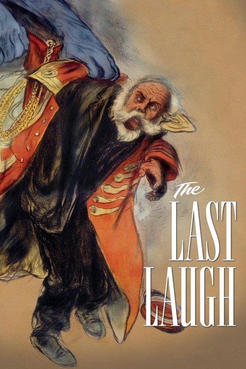 The Last Laugh 1924 official movie poster