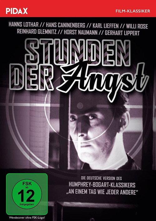 Stunden der Angst 1964 official movie poster