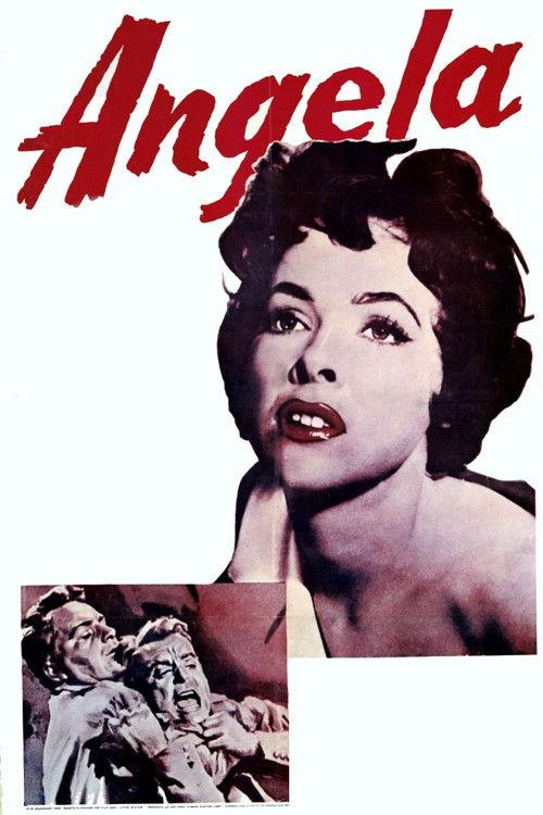 Angela 1954 official movie poster