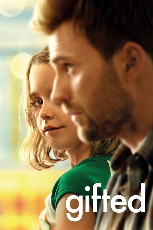 Gifted 2017 official movie poster