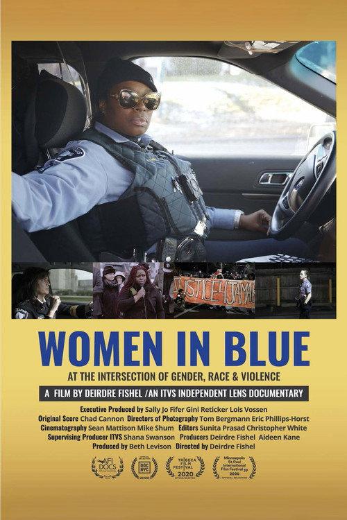 Women in Blue 2021 official movie poster