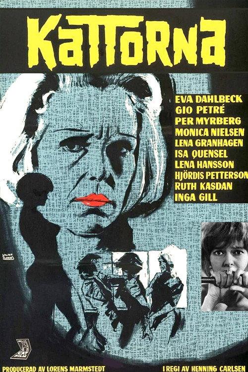 The Cats 1965 official movie poster