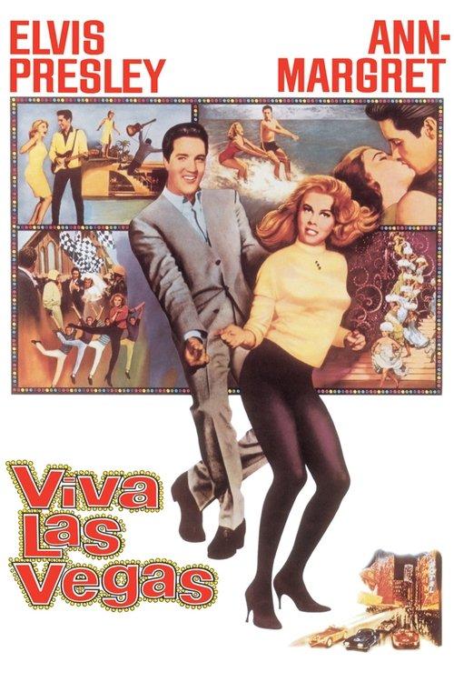 Viva Las Vegas 1964 official movie poster