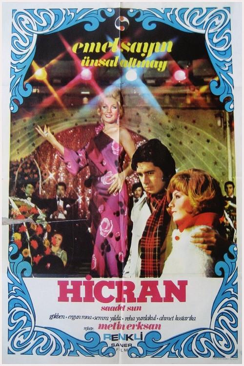 Hicran 1971 official movie poster