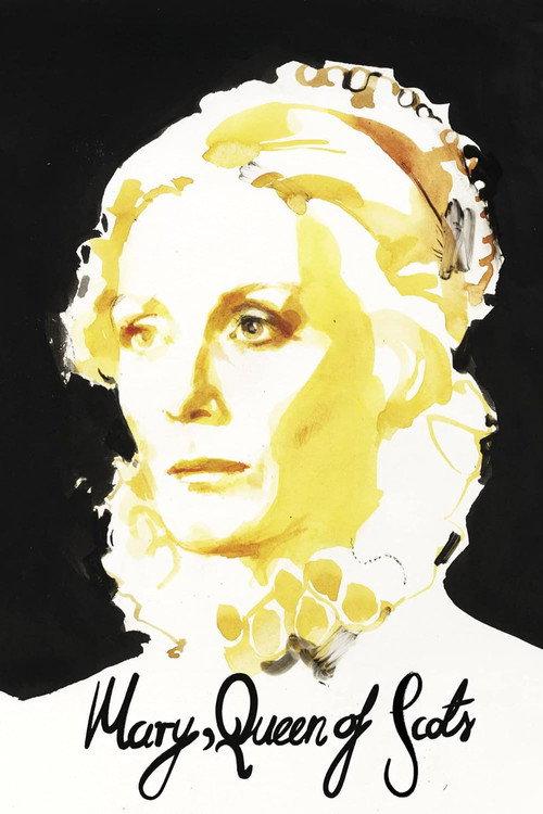 Mary, Queen of Scots 1971 official movie poster