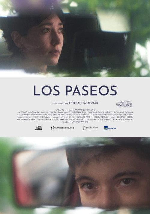 Los paseos 2022 official movie poster