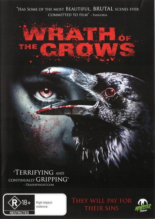 Wrath of the Crows 2013 official movie poster