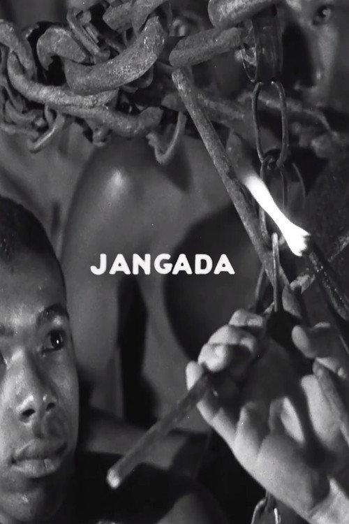 Jangada 1947 official movie poster