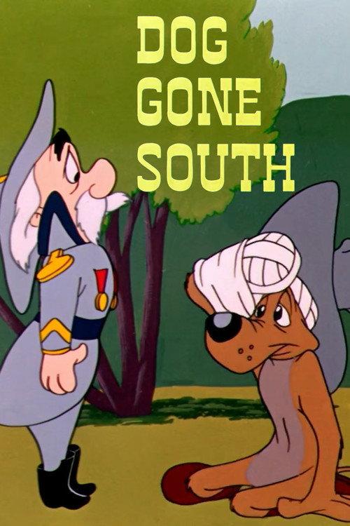 Dog Gone South 1950 official movie poster