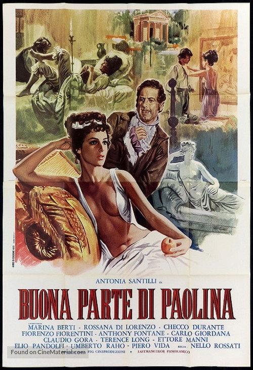 Buona parte di Paolina 1973 official movie poster