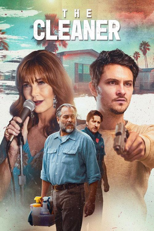 The Cleaner 2021 official movie poster