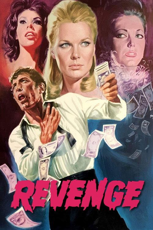 Revenge 1969 official movie poster