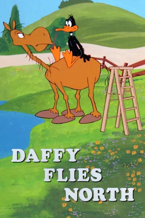 Daffy Flies North 1980 official movie poster