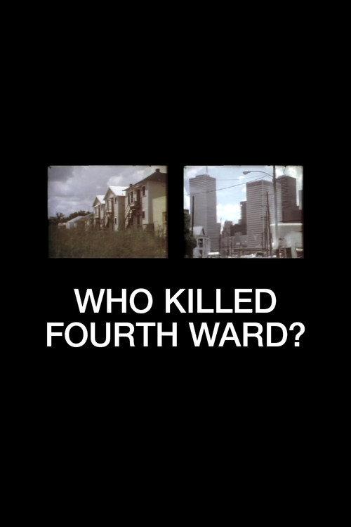 Who Killed Fourth Ward? 1978 official movie poster