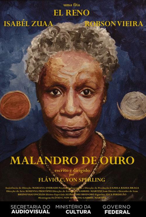 Malandro de Ouro 2019 official movie poster