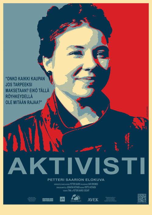 Aktivisti 2017 official movie poster