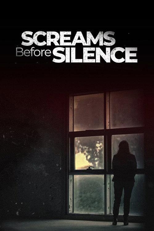 Screams Before Silence 2024 official movie poster
