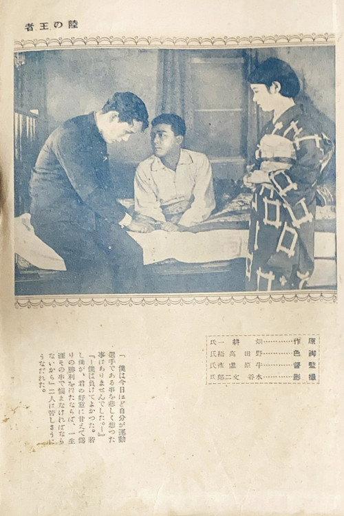 King of the Land 1928 official movie poster