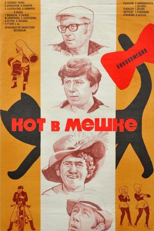 The Cat in the Bag 1979 official movie poster