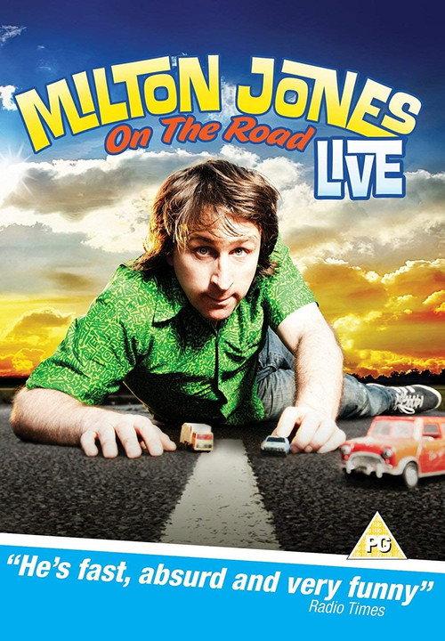 Milton Jones Live - On The Road 2013 official movie poster