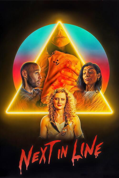 Next in Line 2026 official movie poster