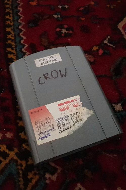 What Happened to Crow 64? 2020 official movie poster