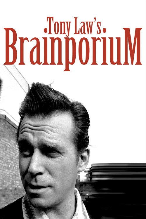 Tony Law: Brainporium 2011 official movie poster