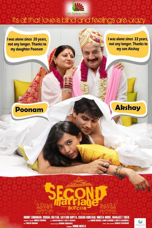 Second Marriage Dot Com 2013 official movie poster