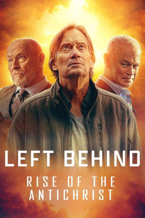 Left Behind: Rise of the Antichrist 2023 official movie poster