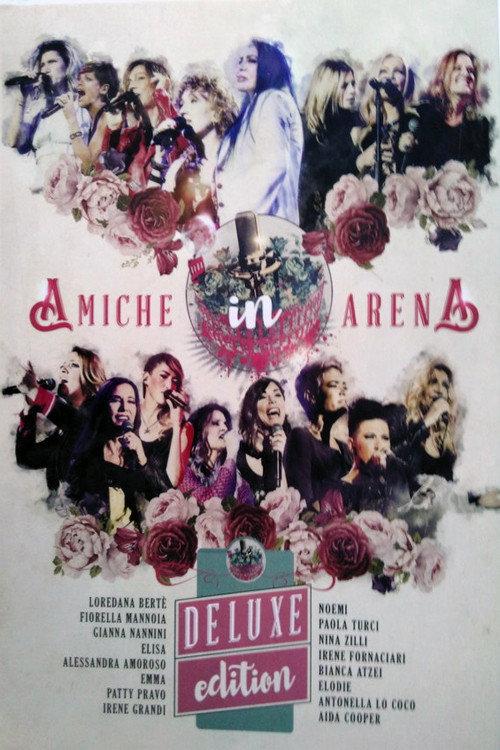 Amiche in Arena 2016 official movie poster