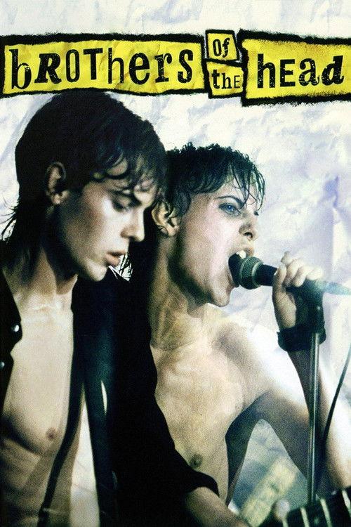 Brothers of the Head 2006 official movie poster