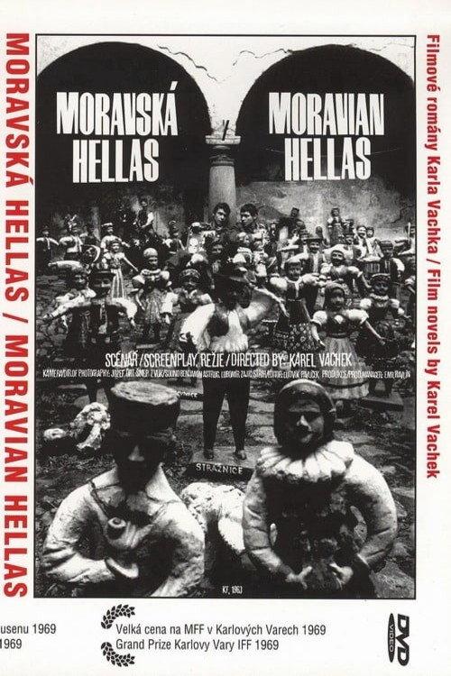 Moravian Hellas 1964 official movie poster