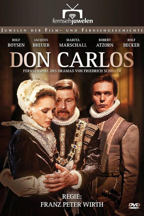 Don Carlos 1984 official movie poster