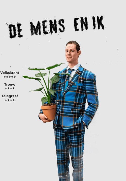 Tim Fransen: De Mens en Ik 2023 official movie poster