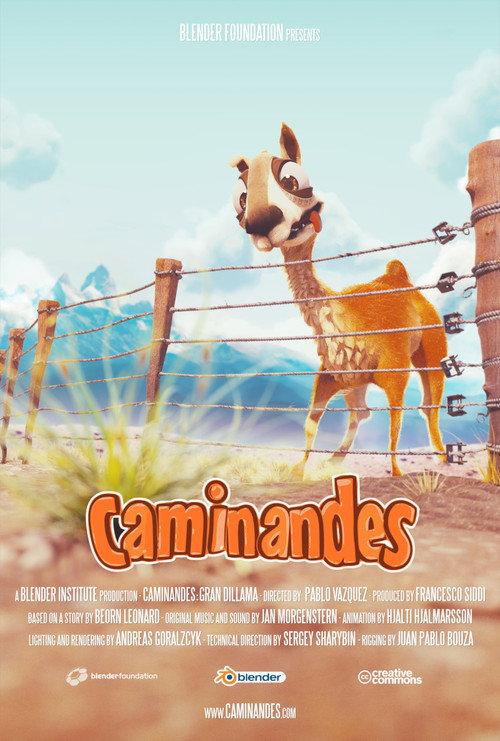Caminandes: Gran Dillama 2013 official movie poster