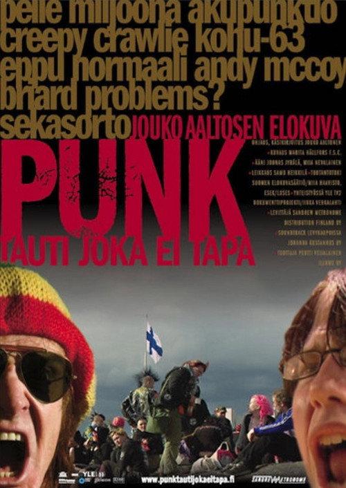 Punksters & Youngsters 2008 official movie poster