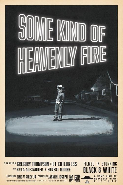 Some Kind of Heavenly Fire 2023 official movie poster